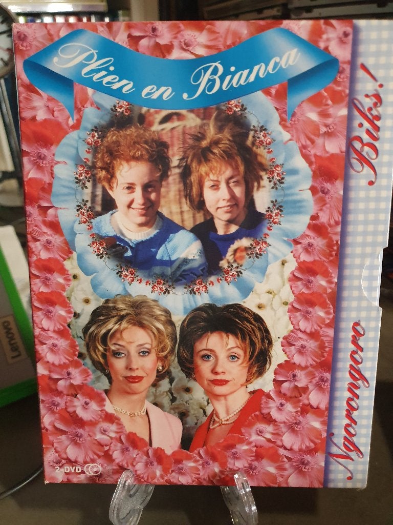 Pien En Bianca Ngorongoro Biks 2DVD, Alle leeftijden, Ophalen, Zo goed als nieuw, Stand-up of Theatershow