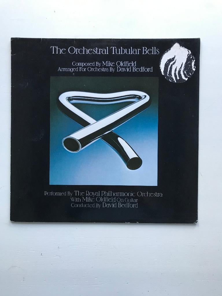 LP Mike Oldfield The Orchestral Tubular Bells, Ophalen of Verzenden, Gebruikt, 12 inch, Poprock