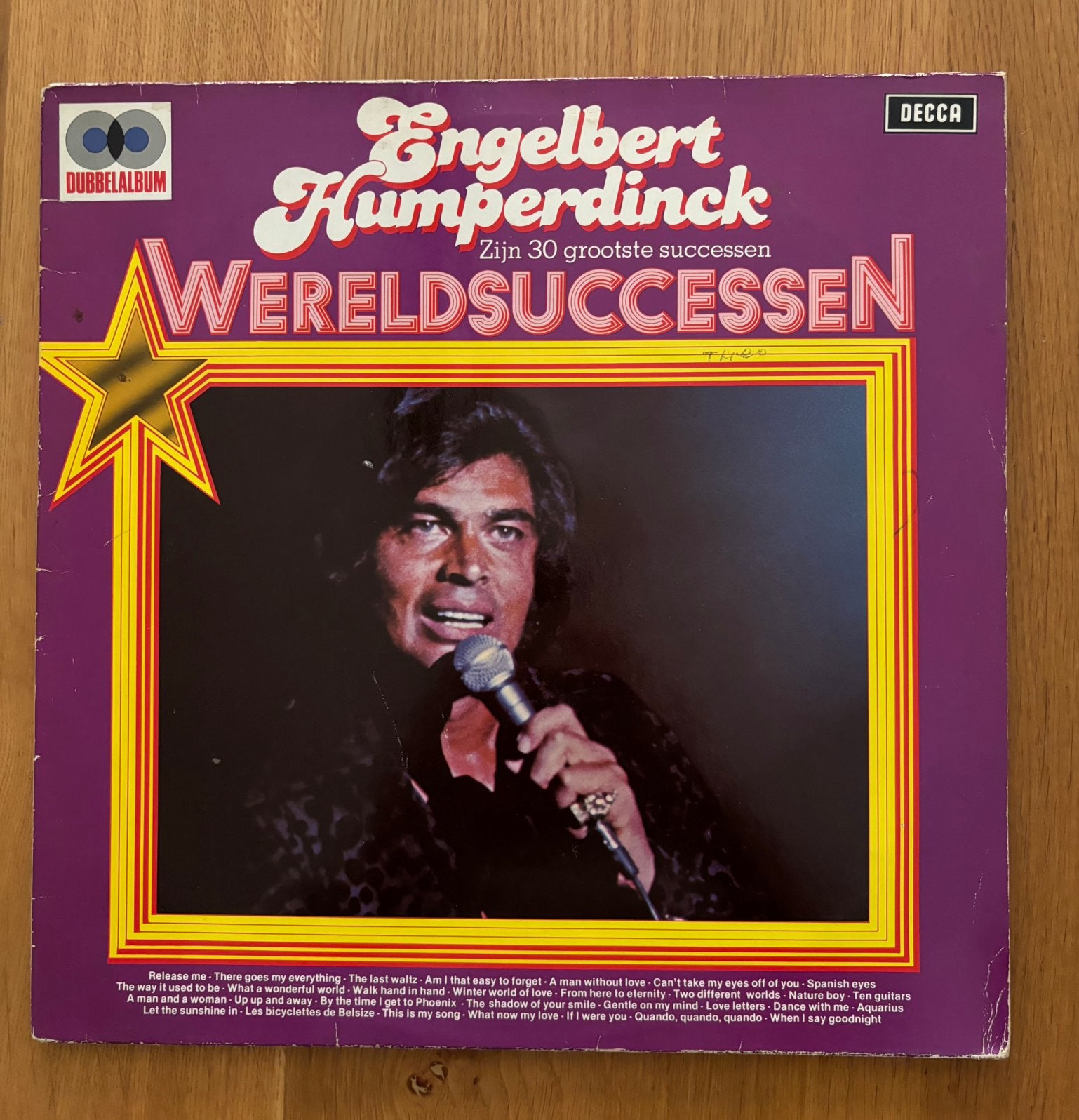 Engelbert Humperdinck dubbel lp vinyl, Ophalen of Verzenden, Gebruikt, LP