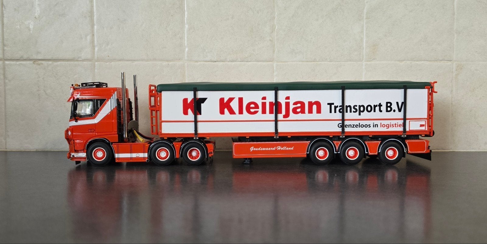 WSI Daf XF Kleinjan, Ophalen of Verzenden, Nieuw, Bus of Vrachtwagen, Overige merken