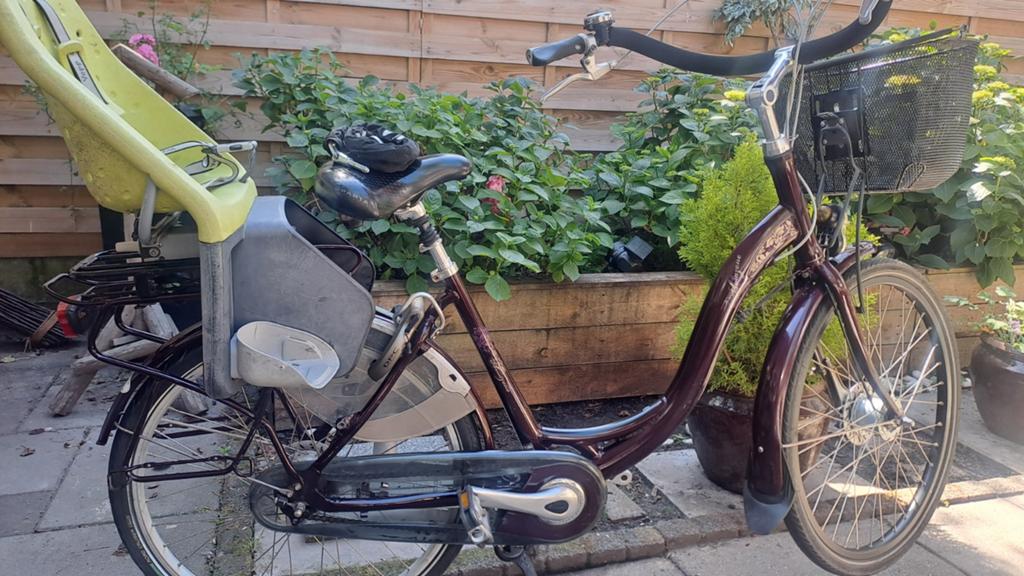 Mooie Sparta Moederfiets, Ophalen, Sparta, 47 tot 50 cm, Zo goed als nieuw