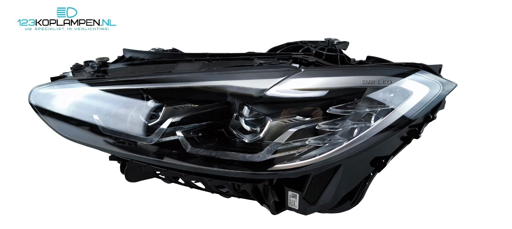 BMW 4 Serie G22 G23 G26 Led koplamp links, Gebruikt, -, -, Ophalen of Verzenden