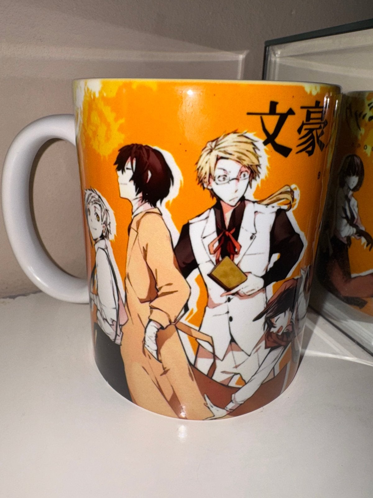 Nieuwe Bungo Stray Dogs Mok - Anime Collectible, Overige typen, Nieuw, Ophalen of Verzenden, Steen/keramiek