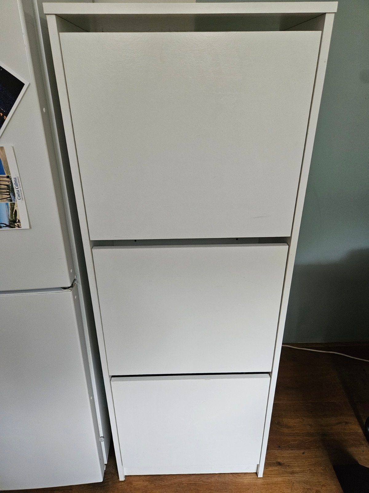 Bissa schoenenkast ikea, Ophalen, Gebruikt