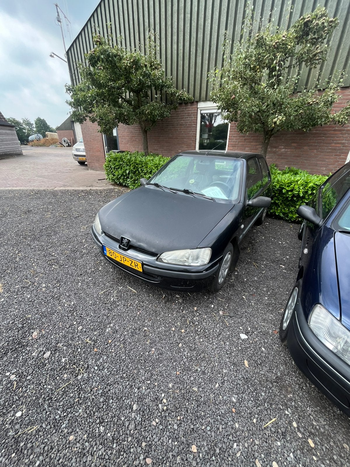 106 1.1 met airco, 2002, opknapper met winterwielen erbij, Auto's, Voorwielaandrijving, 4 cilinders, 400 kg, Wit