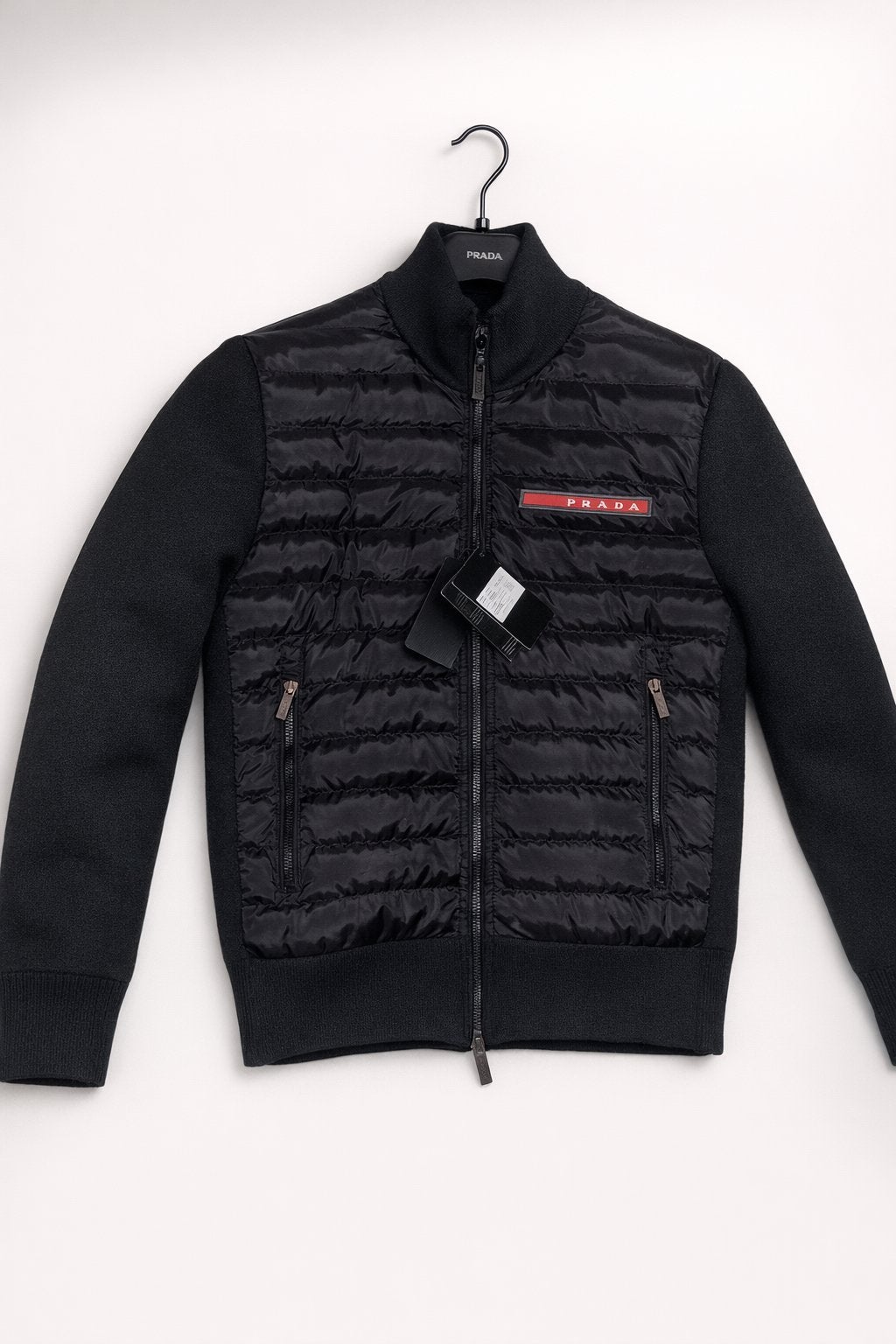 Prada tussenjas, Kleding | Heren, Ophalen of Verzenden, Nieuw, Zwart