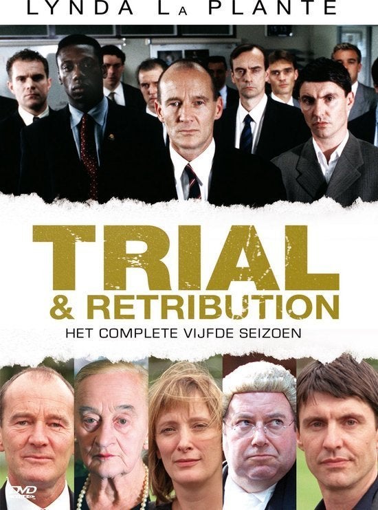 Trial & Retribution s5, Cd's en Dvd's, Dvd's | Tv en Series, Engels, Misdaad, Nederlands, Ophalen of Verzenden