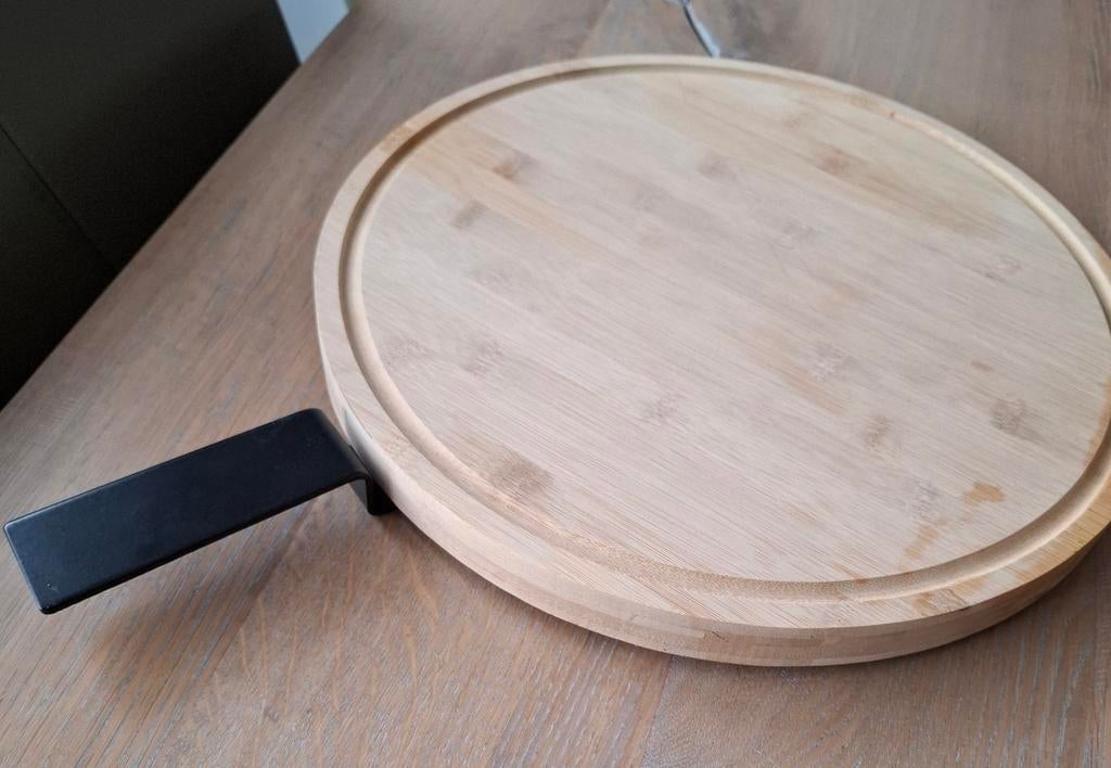 Borrelplank, Ophalen, Nieuw, Rond