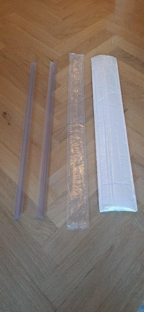 2 douchedeur strips voor deurafdichting, Ophalen of Verzenden, Nieuw, Douche