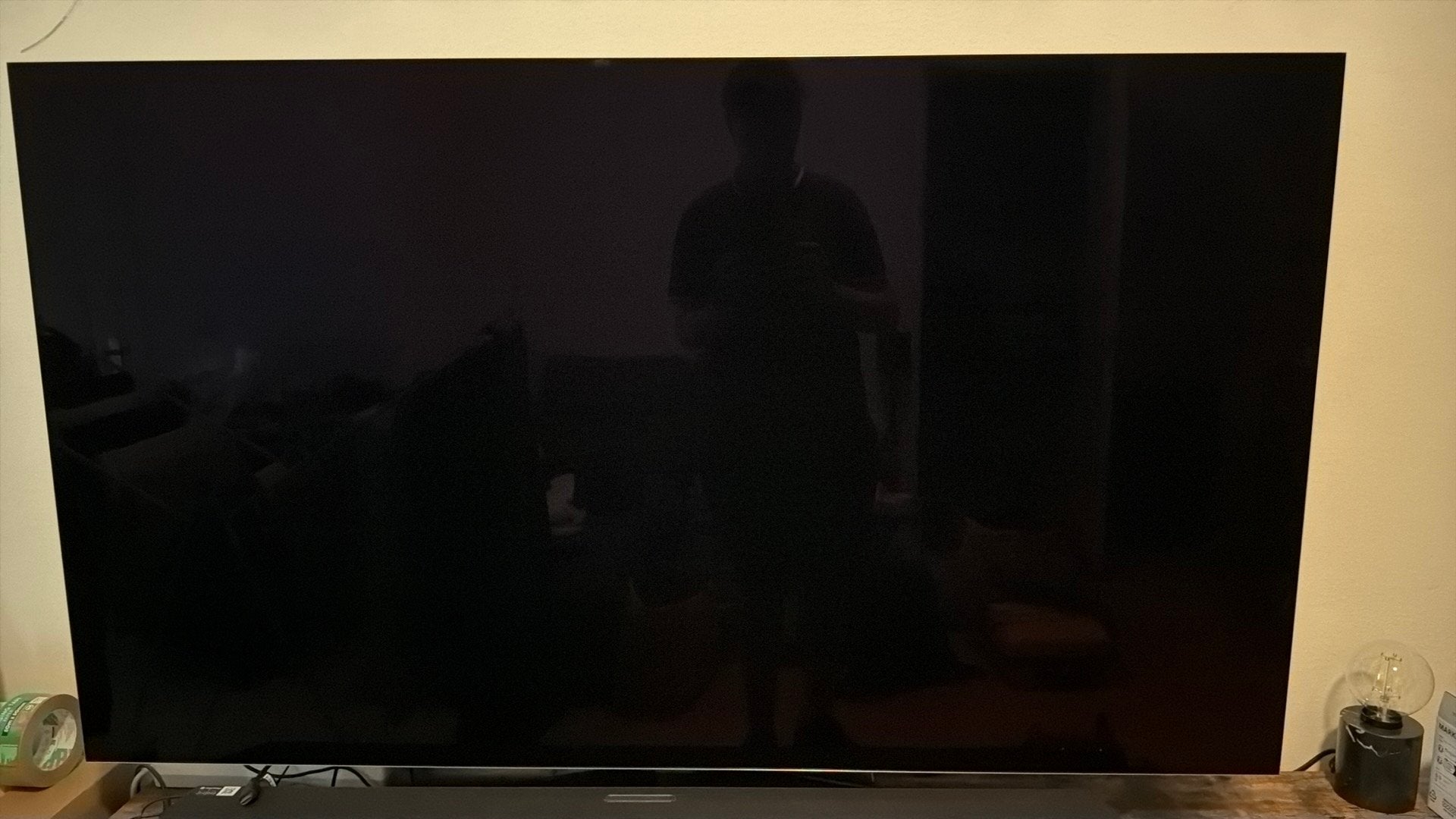 LG OLED TV 65 inch - Defect met interne scheur, Audio, Tv en Foto, Televisies, Ophalen, OLED, 120 Hz, 100 cm of meer
