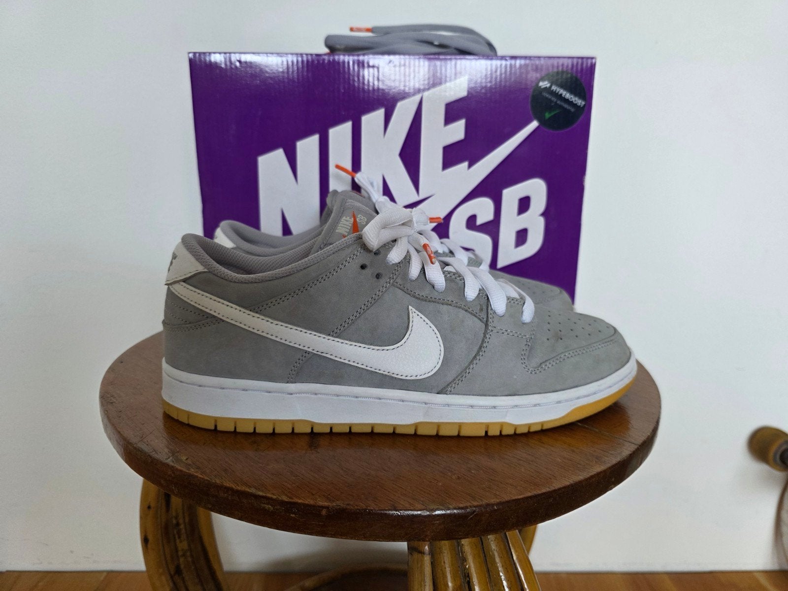 Nike SB Dunk Low Pro Iso maat 44, Overige kleuren, Nike, Ophalen of Verzenden, Sneakers of Gympen