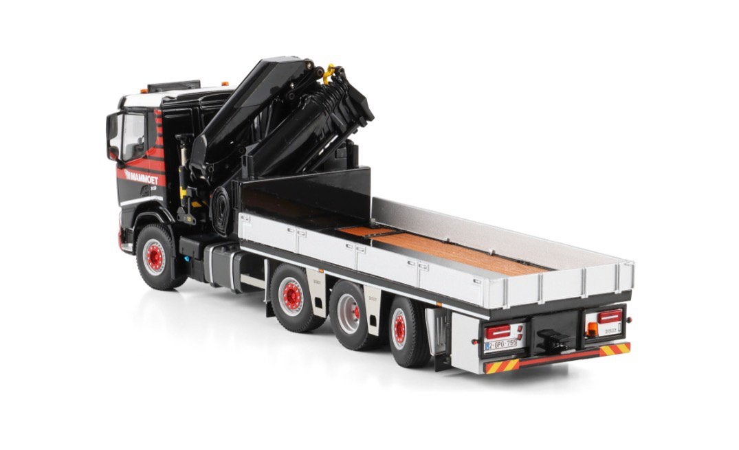 WSI DAF XD AUTAADKRAAN +  HIAB KRAAN - MAMMOET, Wsi, ., Nieuw, Ophalen of Verzenden