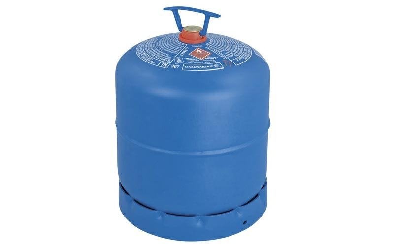 Campingaz gasfles 907 (bijna leeg), Ophalen of Verzenden, Gebruikt