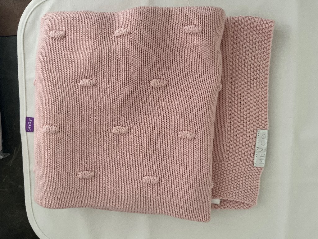 Babydekens en lakentjes - Nieuw, Ophalen, Meyco, Nieuw, Roze