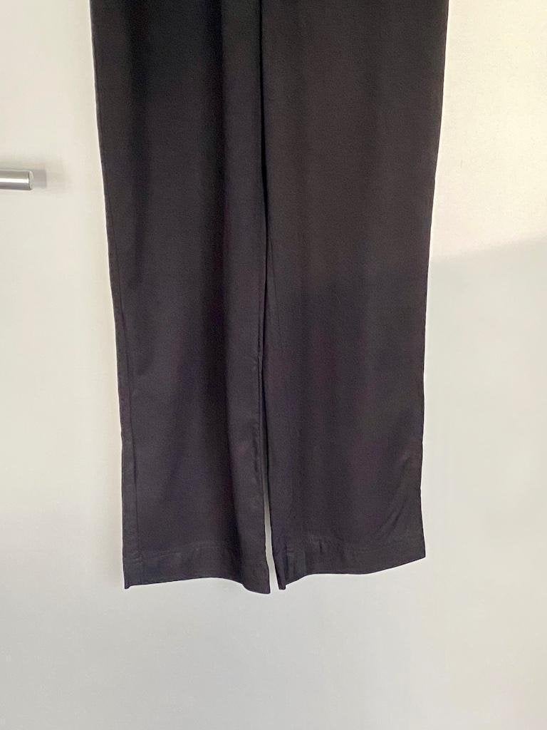 J233 Monki maat XS/S=34/36: 7/8e jumpsuit playsuit overal, Kleding | Dames, Zwart, Ophalen of Verzenden, Zo goed als nieuw, Monki