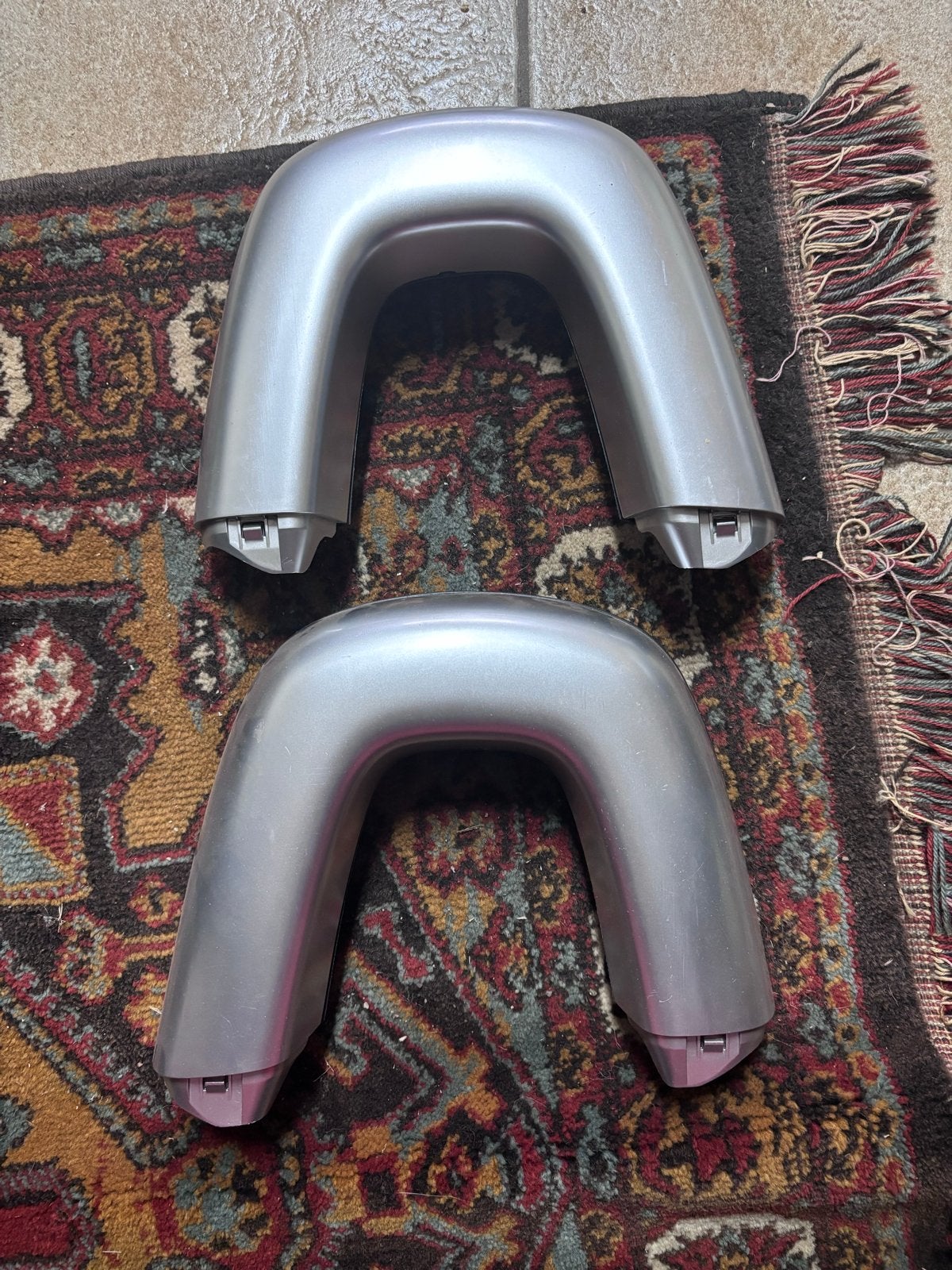 Zilveren Rolbar Kapjes Mazda MX-5 NC, Gebruikt, Voor, Ophalen of Verzenden, Mazda