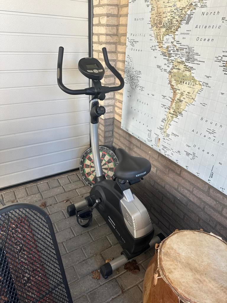 Kettler Paso 100 Hometrainer - Zo goed als nieuw, Sport en Fitness, Ophalen, Zo goed als nieuw, Metaal, Benen
