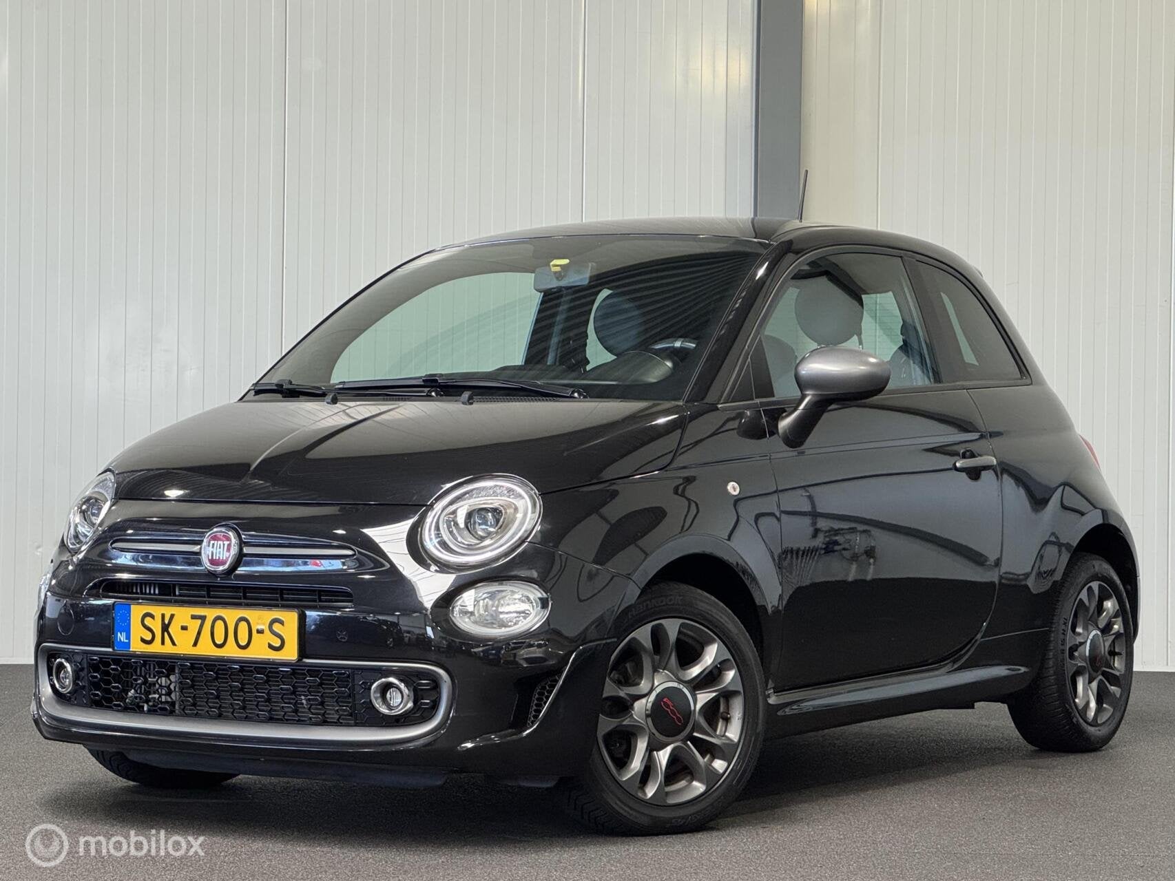 Fiat 500 0.9 TwinAir Turbo Sport [ NAP cruise media ], Auto's, Fiat, Voorwielaandrijving, Origineel Nederlands, Bedrijf, Handgeschakeld