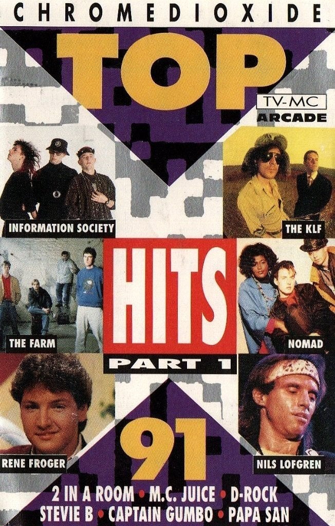 Cassettebandje Various – Top Hits 91 Part 1 [Arcade], Ophalen of Verzenden, Gebruikt, Pop, 1 bandje