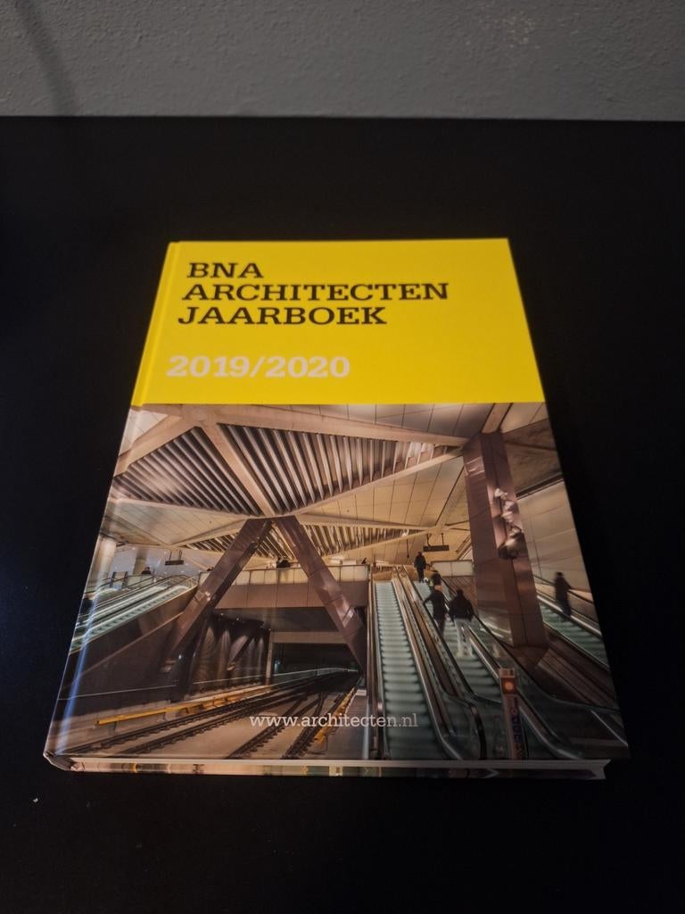 BNA architecten jaarboek 2019/2020, Ophalen of Verzenden, Nieuw