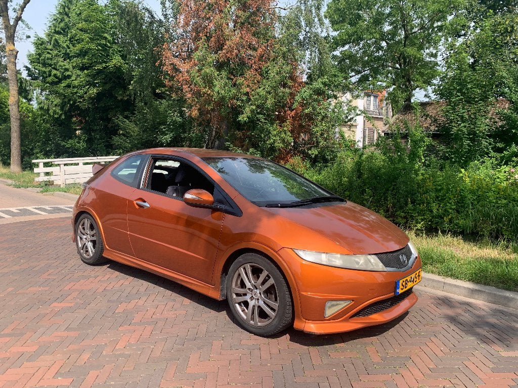 Honda Civic Sport, Voorwielaandrijving, Overige kleuren, 49 €/maand, 1200 kg