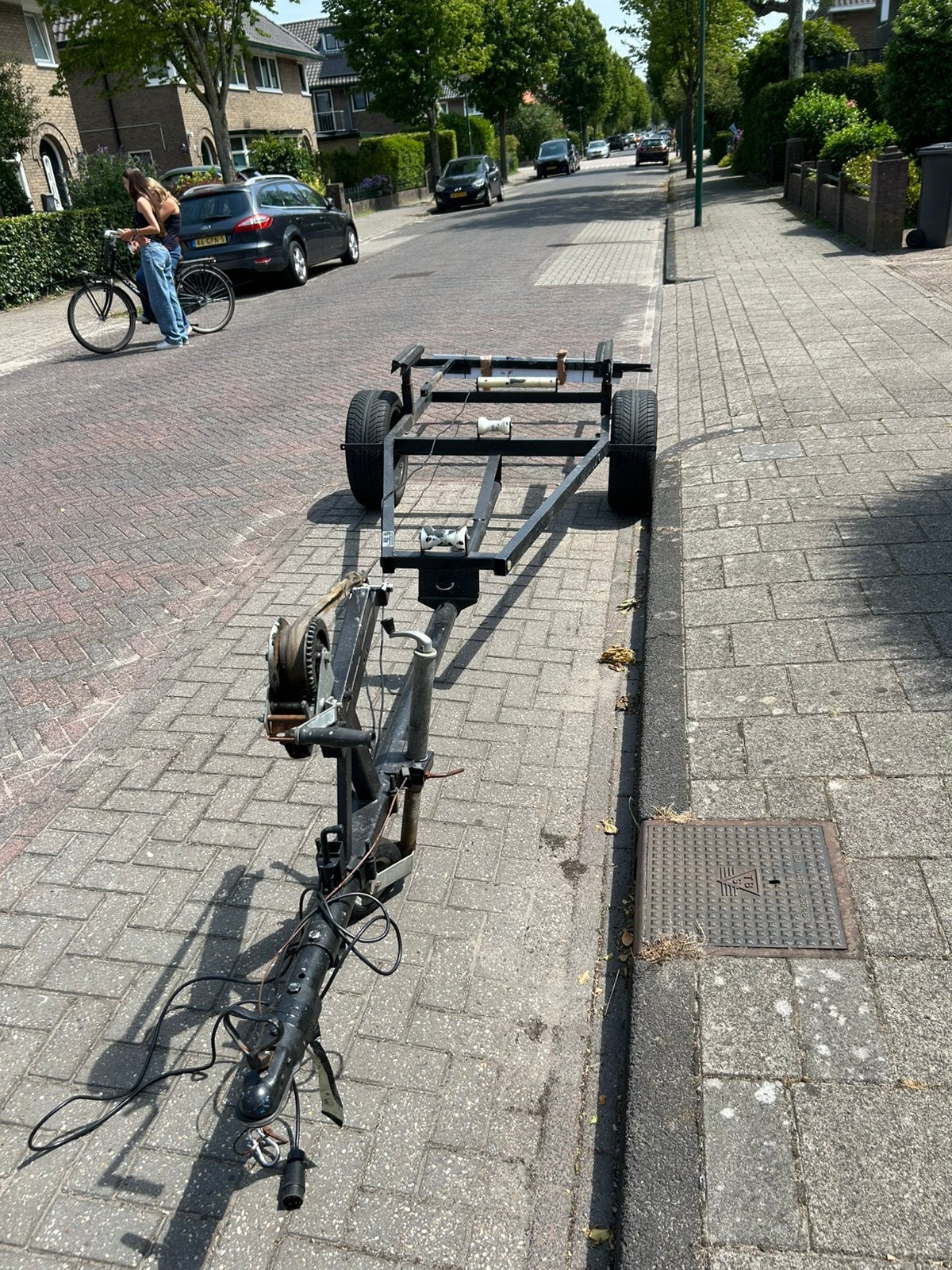 Boot trailer, Watersport en Boten, Ophalen, Gebruikt, Overige typen