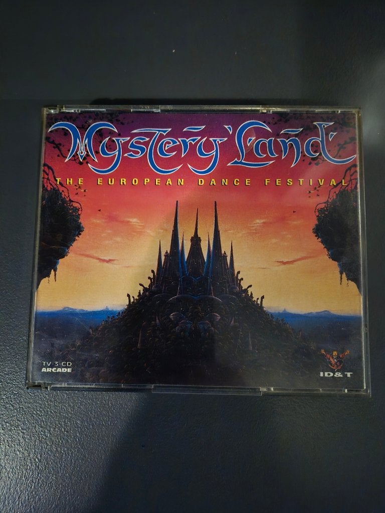Mysteryland - The European Dance Festival, Boxset, Ophalen of Verzenden, Zo goed als nieuw, Dance Populair