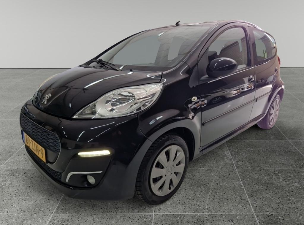 Peugeot 107 1.0 Active Face lift (bj 2012), Auto's, Euro 5, Stof, Gebruikt, Origineel Nederlands