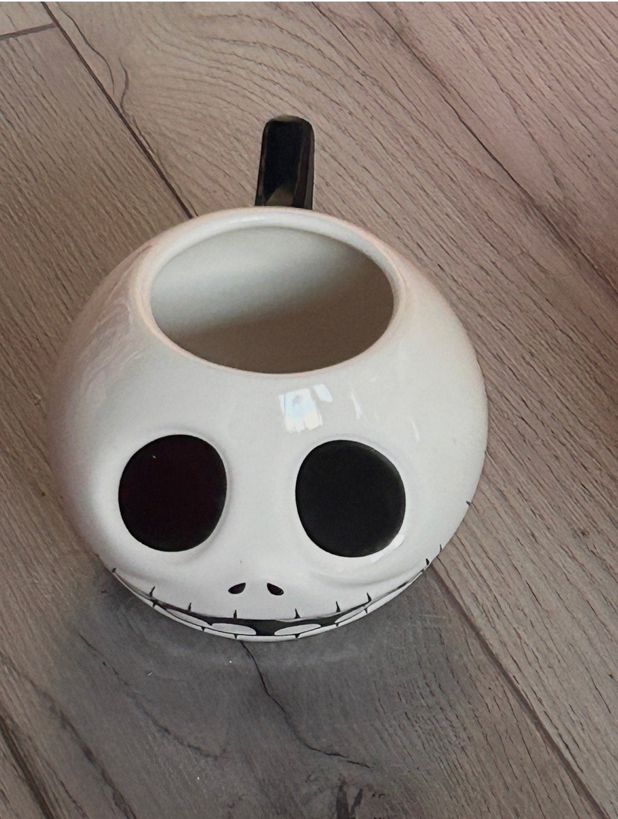 Jack Skellington Beker - Disneyland Parijs, Ophalen of Verzenden, Mickey Mouse, Gebruikt, Servies