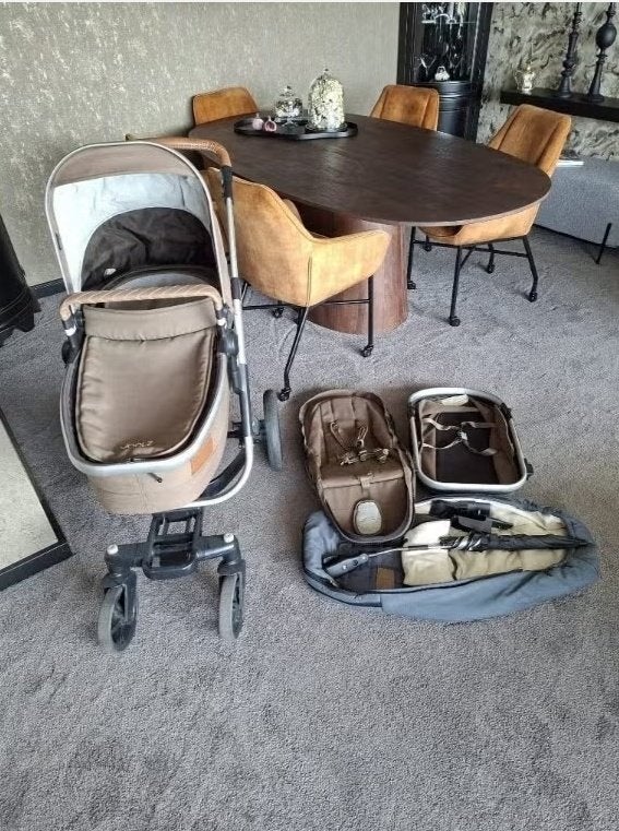 Joolz Kinderwagen, Kinderen en Baby's, Ophalen of Verzenden, Zo goed als nieuw, Overige merken, Duowagen