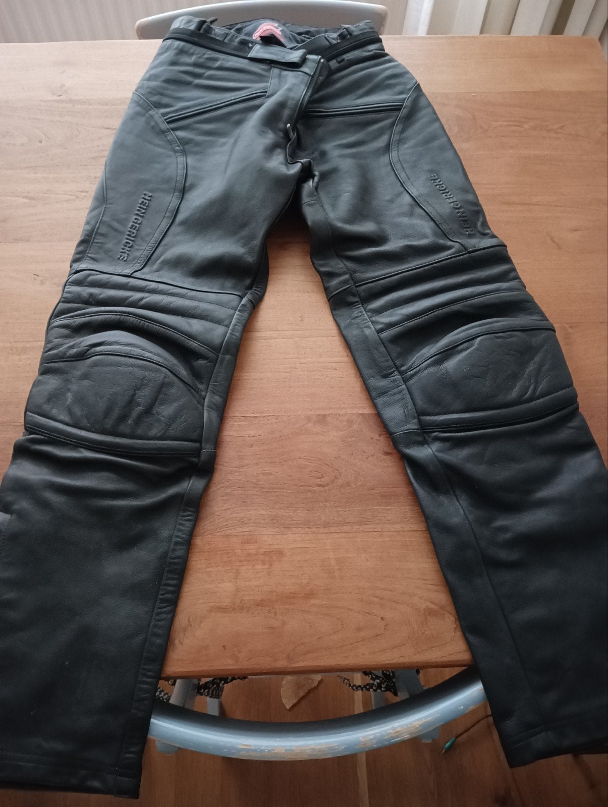 Hein Gericke Motorbroek, Motoren, Kleding | Motorkleding, Hein Gericke, Broek | leer, Heren, Ophalen of Verzenden