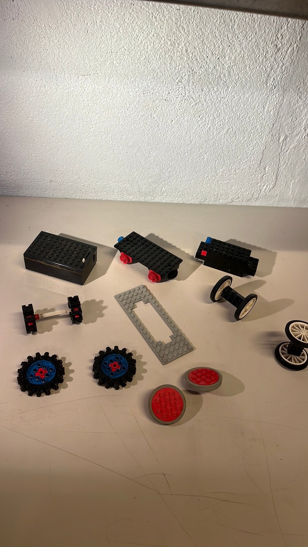 Trein onderdelen Lego vintage electric trein, Ophalen of Verzenden, Zo goed als nieuw