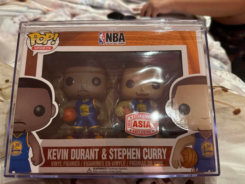 Very rare Asia  NBA Kevin Durant & Stephen Curry 2-Pack, Ophalen of Verzenden, Nieuw