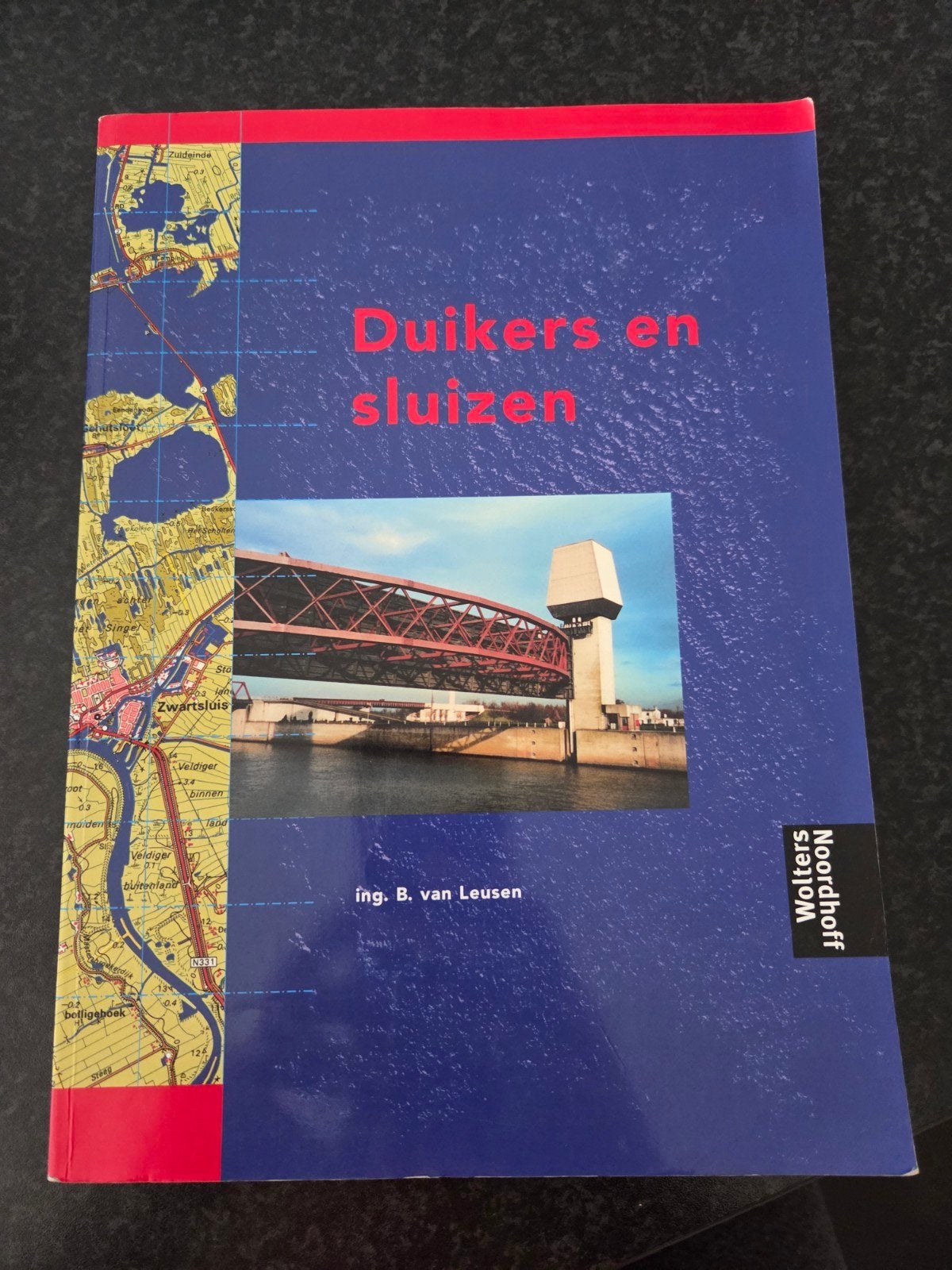 Duikers en Sluizen - ing. B. van Leusen, Ophalen of Verzenden, Zo goed als nieuw, Bouwkunde, Ing. B. van Leusen