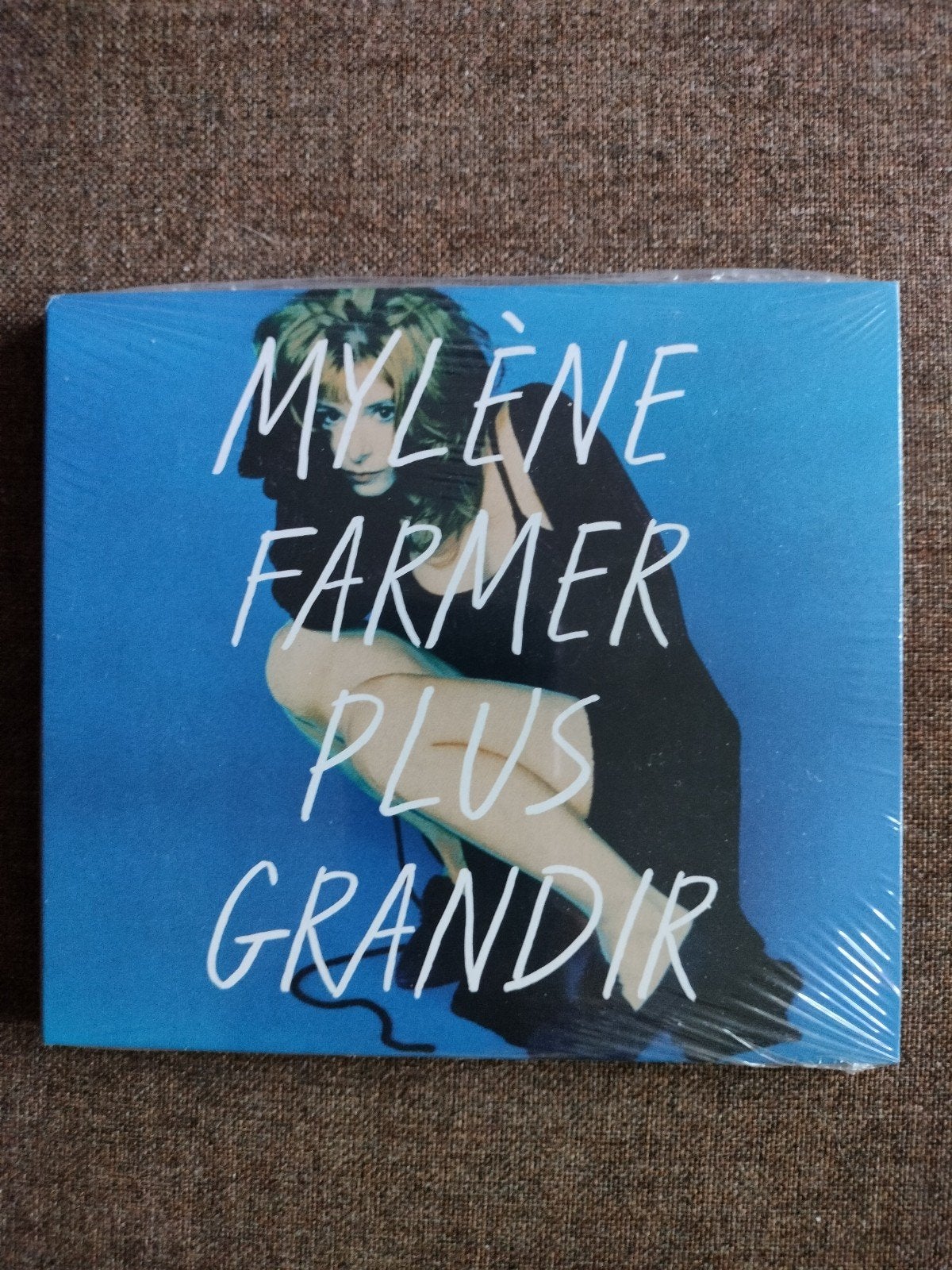 Mylène Farmer - Plus Grandir CD NIEUW, Pop, Digipak, Ophalen of Verzenden, Verzamelalbum