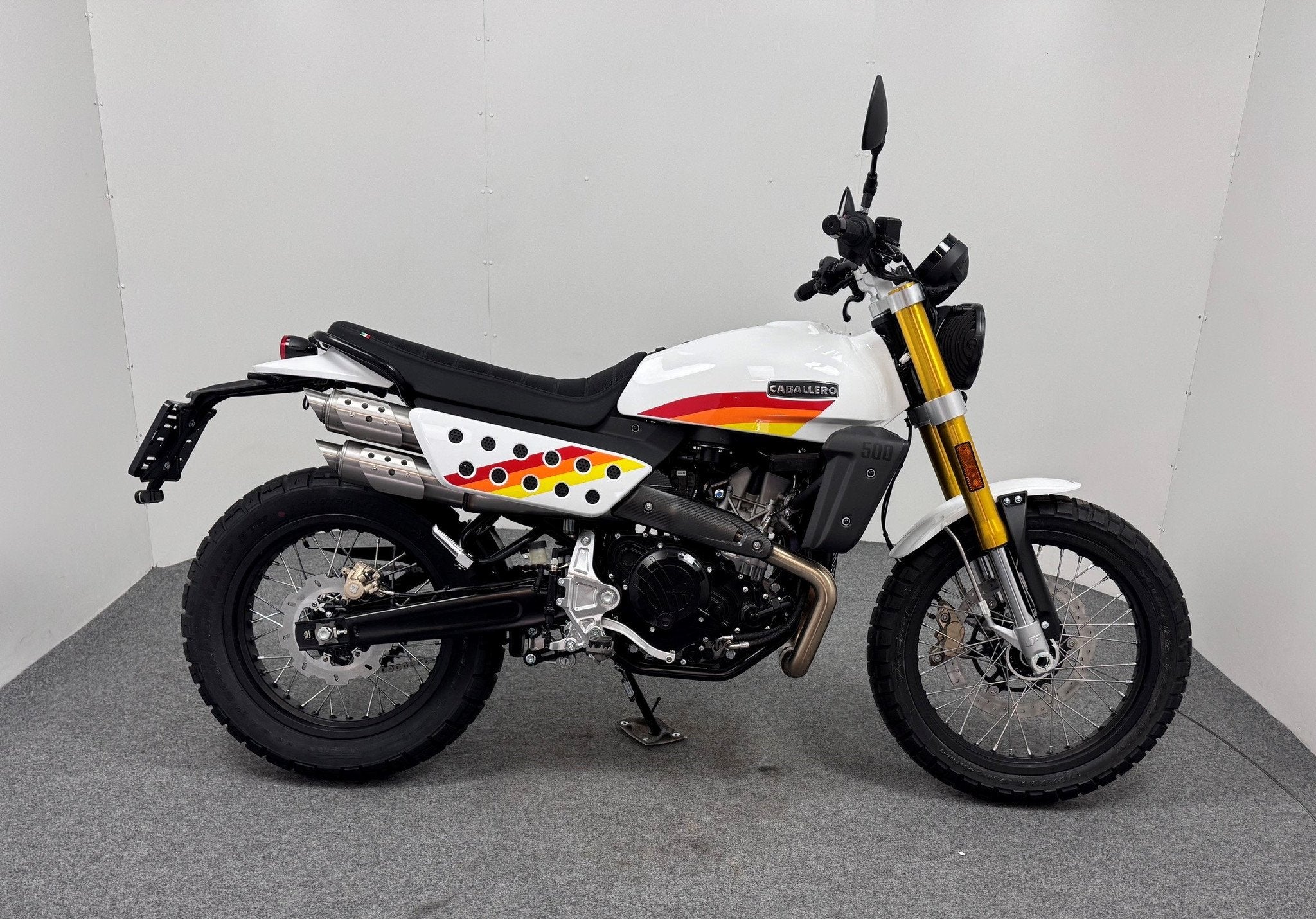 Fantic Caballero 500 Scrambler (bj 2026), Bedrijf, Fantic, Naked bike
