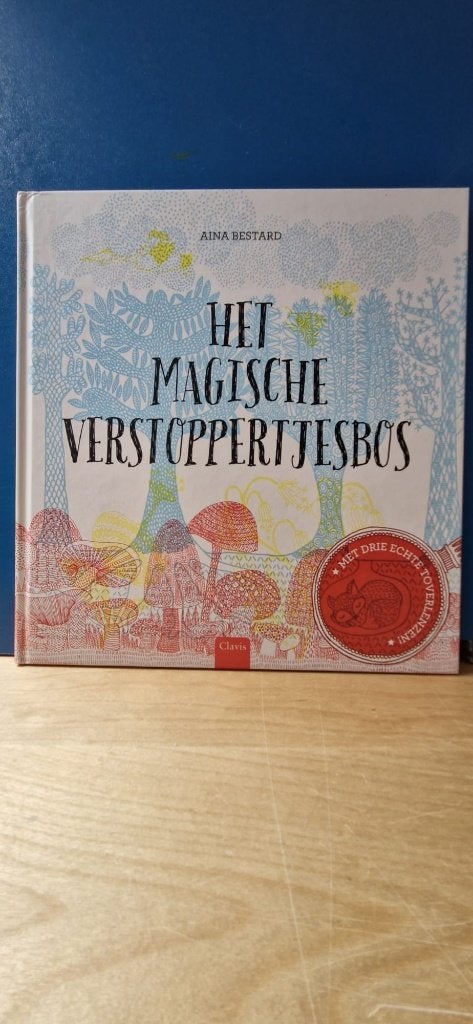 Het magische verstoppertjesboek, Ophalen of Verzenden, Zo goed als nieuw, Jongen of Meisje, Fictie algemeen