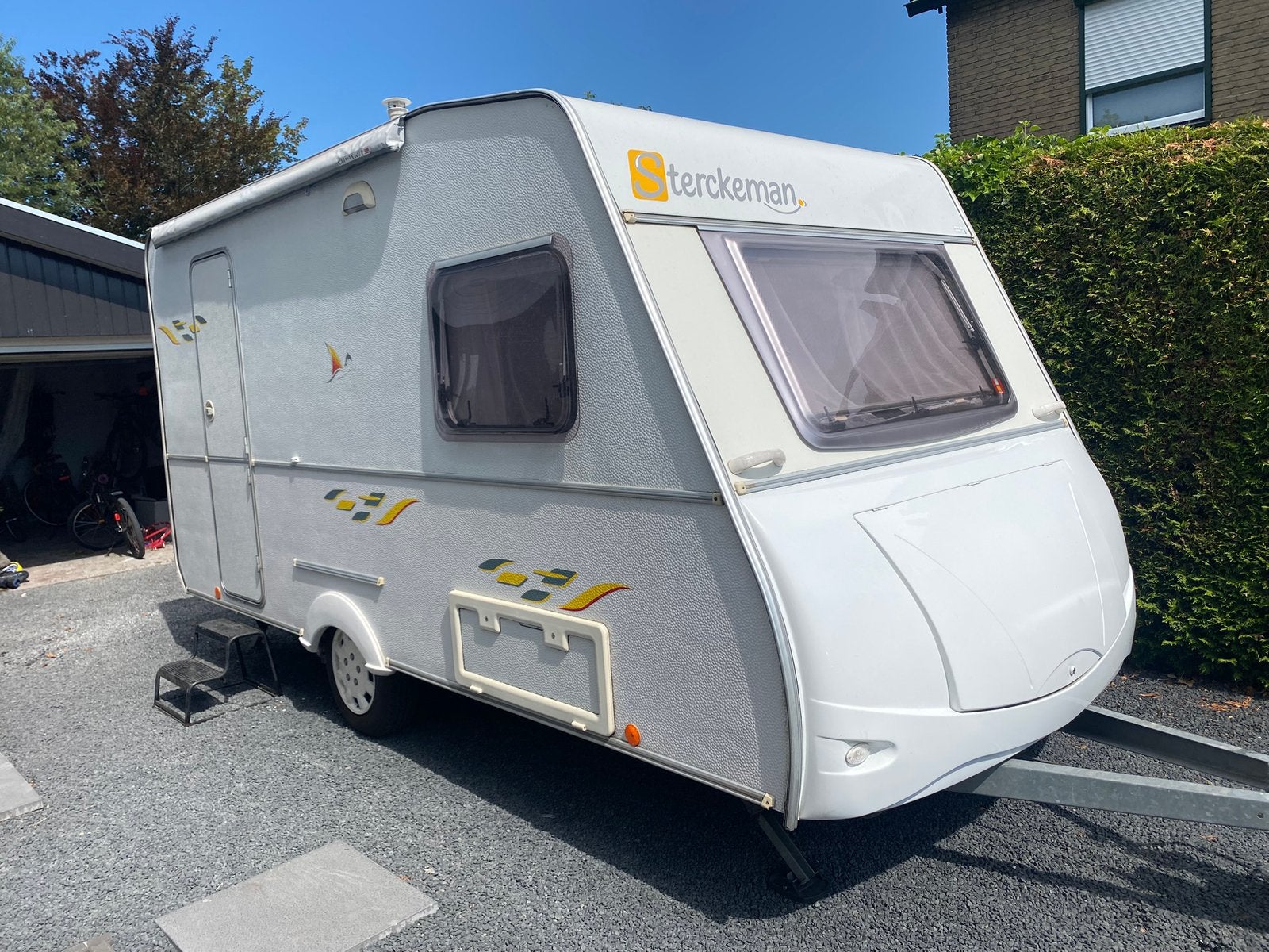 Sterckeman caracan (bj 2005), Caravans en Kamperen, Caravans, Sterckeman, Treinzit, 750 - 1000 kg, Particulier