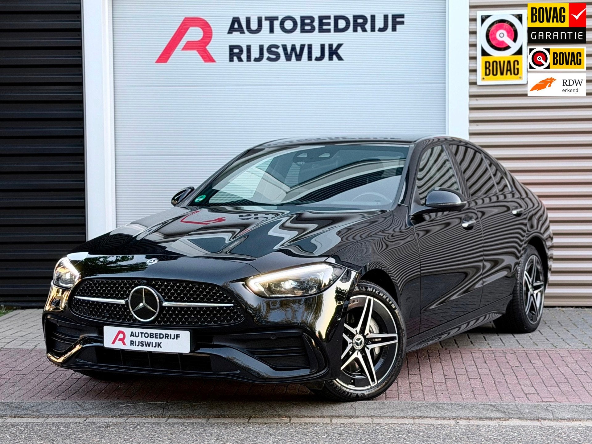 Mercedes-Benz C-klasse 300 e AMG Line Camera/Trekhaak/Blinds