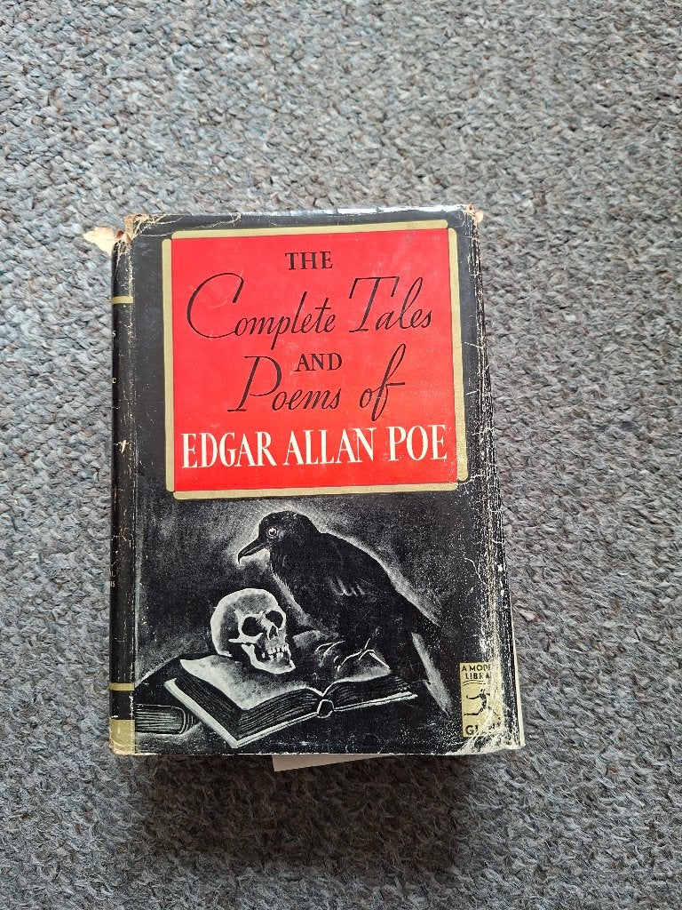 The Complete Tales and Poems of Edgar Allan Poe, Verzenden, Gelezen, Edgar Allan Poe