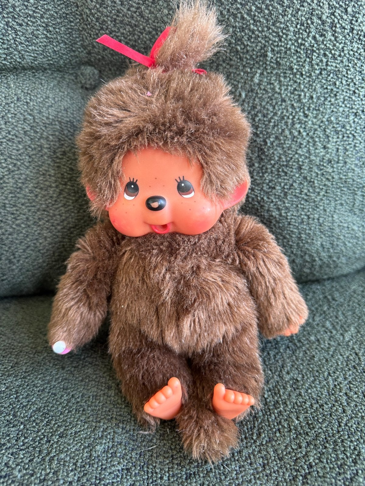 Originele Monchichi aapje knuffel - Schattig en zacht, Kinderen en Baby's, Speelgoed | Knuffels en Pluche, Ophalen, Overige merken