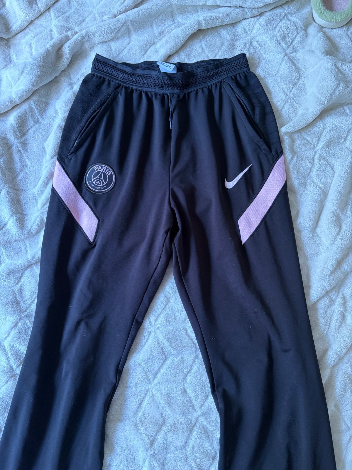 Nike Paris Saint-Germain Dri-FIT trainingsbroek, Ophalen, Zwart, Maat 46/48 (XL) of groter, Zo goed als nieuw