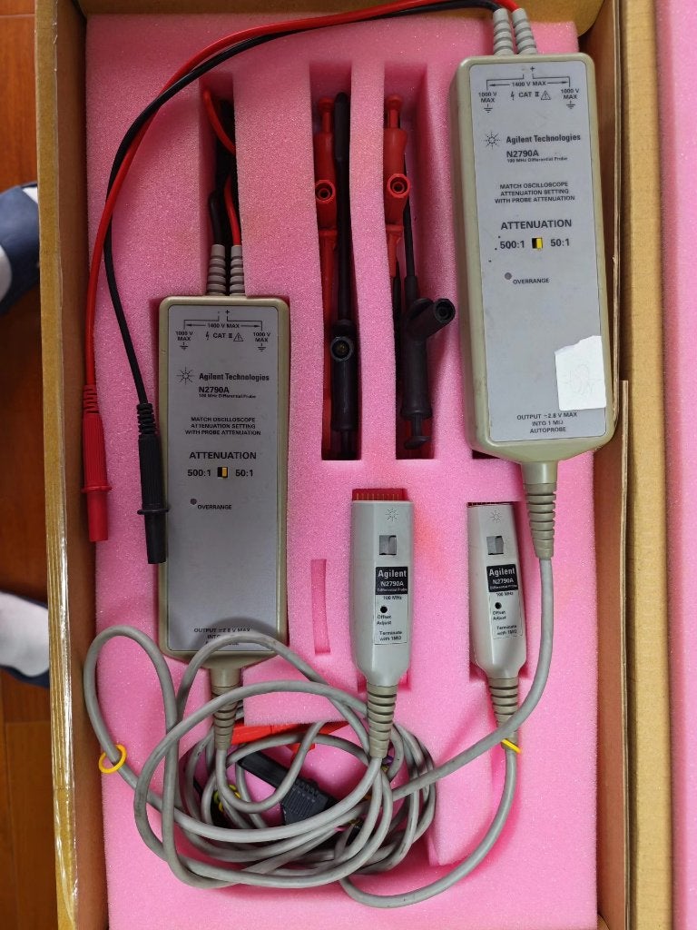 Agilent/Keysight differential probe N2790A, Doe-het-zelf en Verbouw, Ophalen of Verzenden