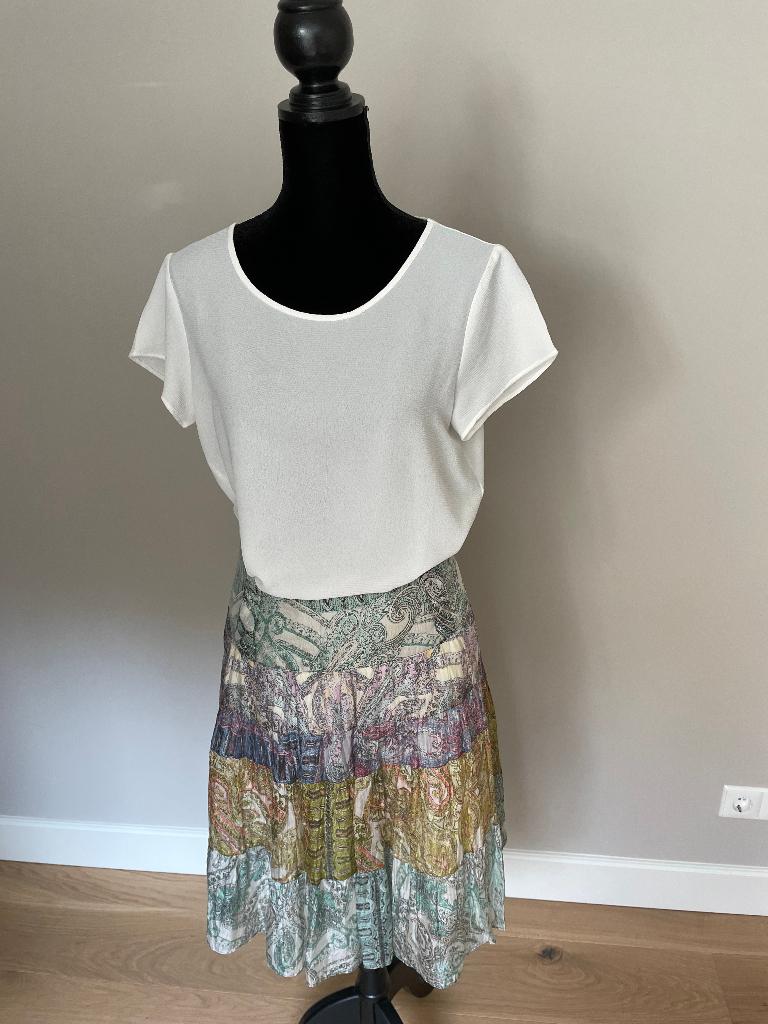 Rok Essentiel Antwerp, Ophalen, Maat 42/44 (L), Zo goed als nieuw, Knielengte