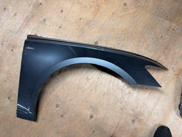 rechter voorscherm audi a6 daytona grijs 2023, Gebruikt, Spatbord, Voor, Audi