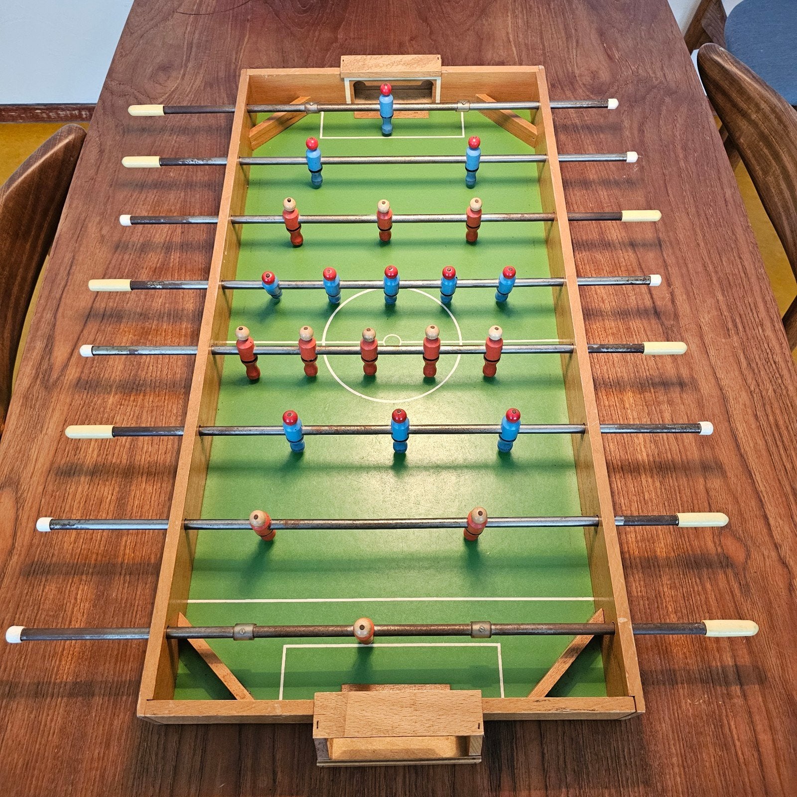 Fortuna vintage Tafelvoetbal spel brocante retro, Ophalen, Gebruikt, X, X