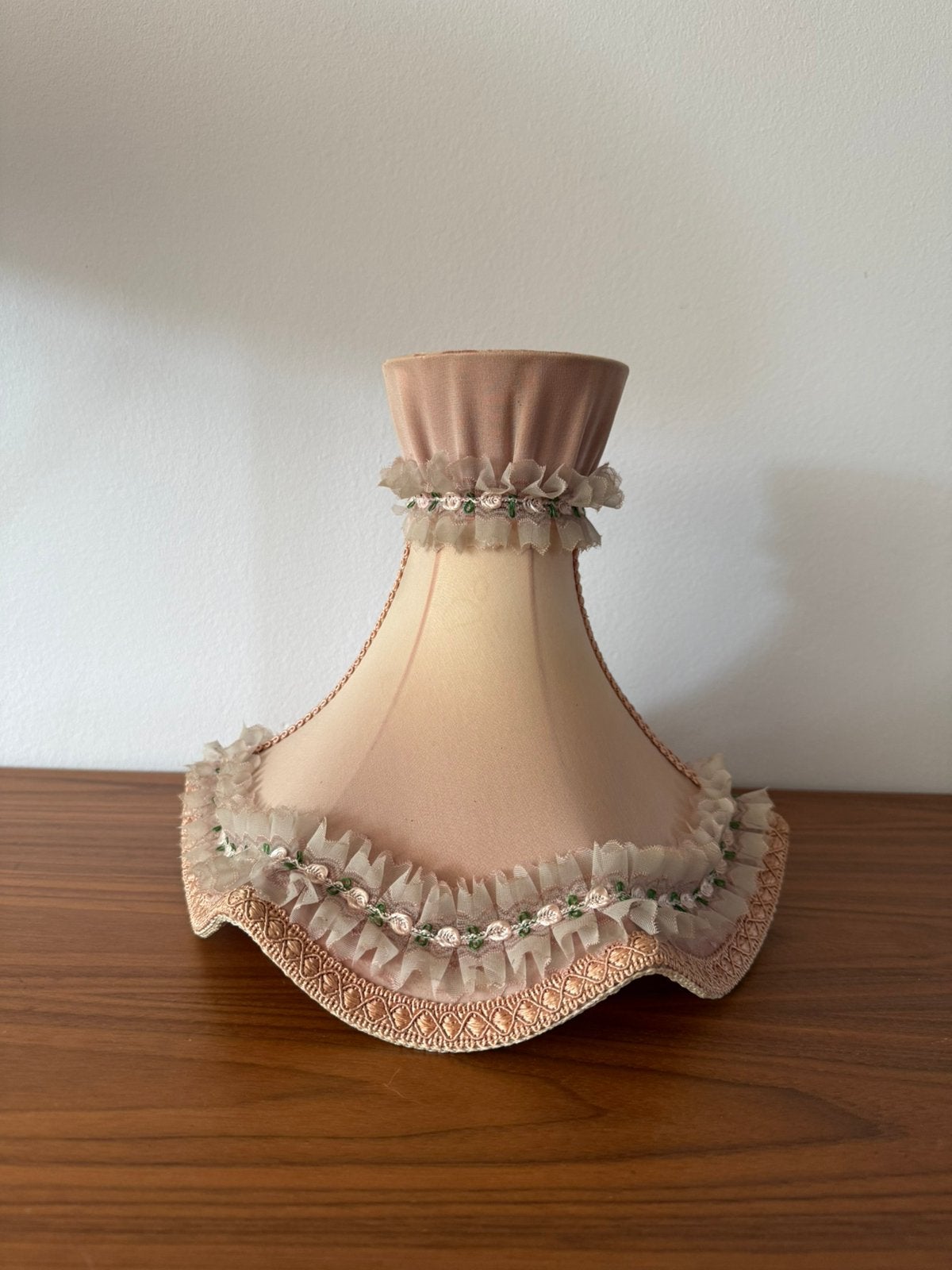 Lampenkap, brocante, vintge, antiek, jaren 50/60,, Huis en Inrichting, Lampen | Lampenkappen, Ophalen of Verzenden