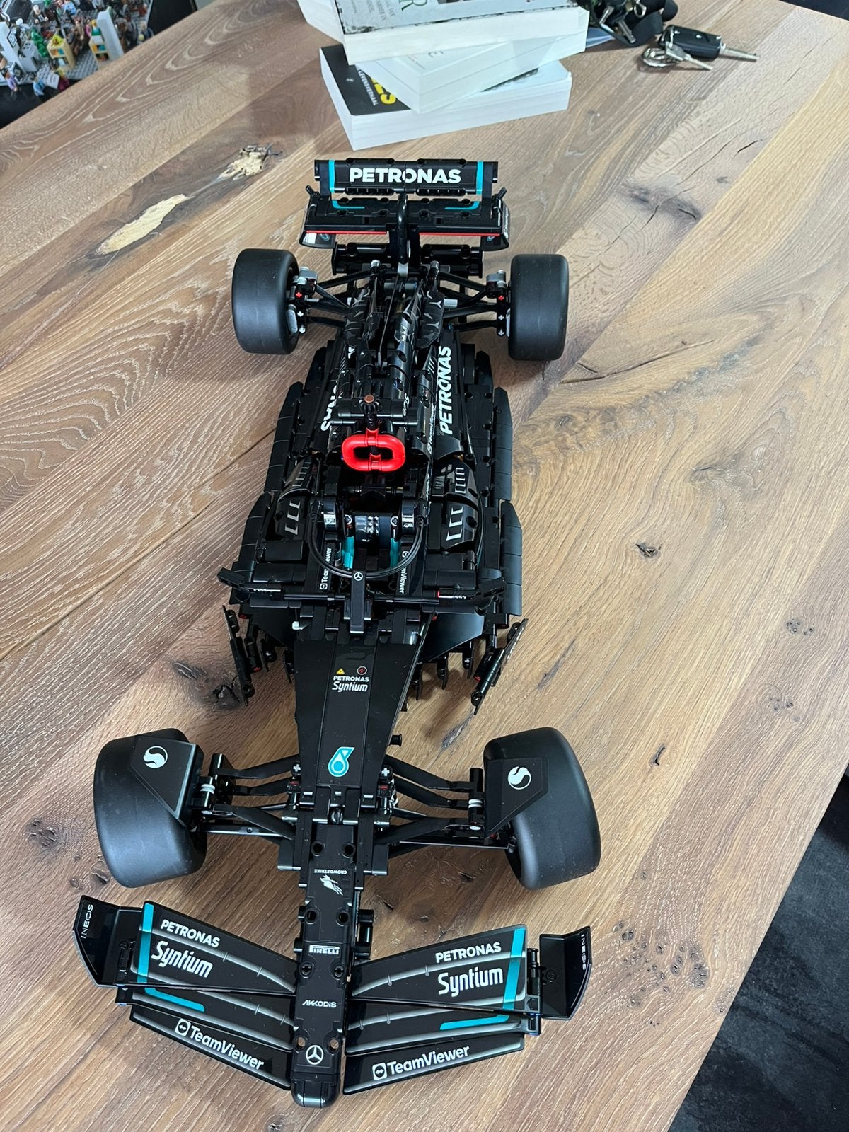 LEGO Mercedes F1 2024, Auto, Groter dan 1:32, Zo goed als nieuw, Ophalen