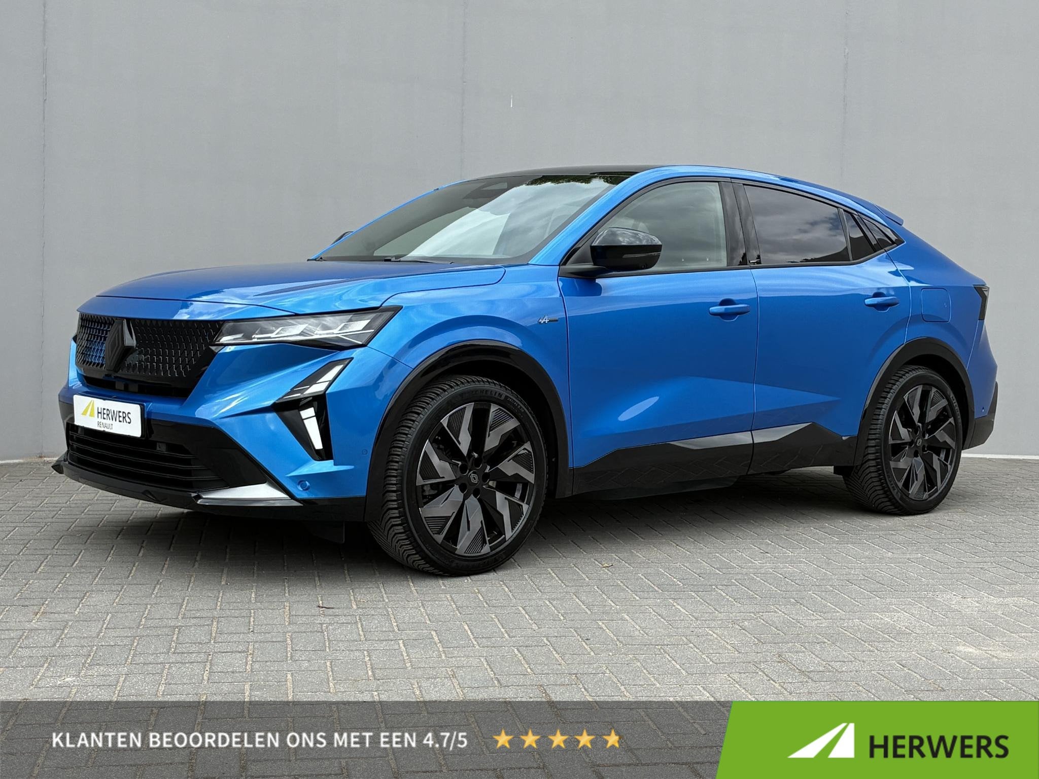 Renault Rafale E-Tech 4x4 plug-in full hybrid 300 esprit Alp