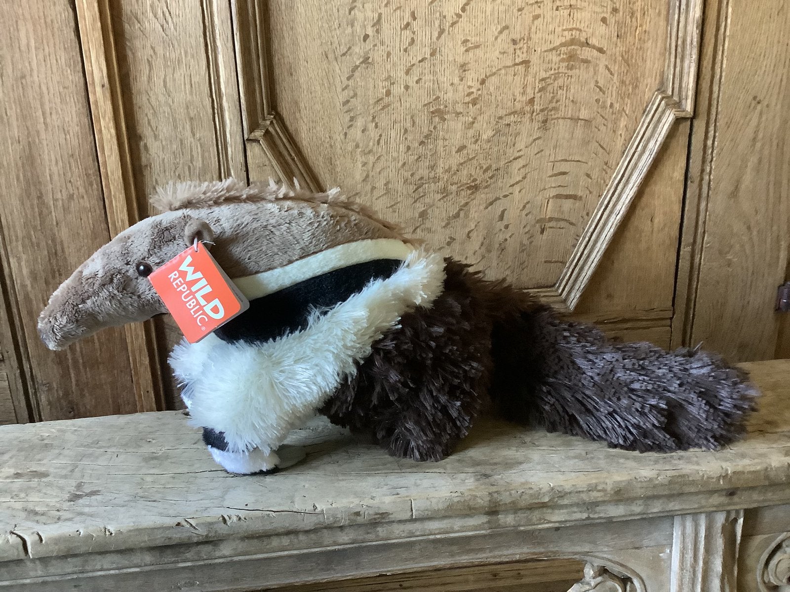 AANBIEDING Wild Republic knuffel miereneter pluche, Ophalen of Verzenden, Nieuw